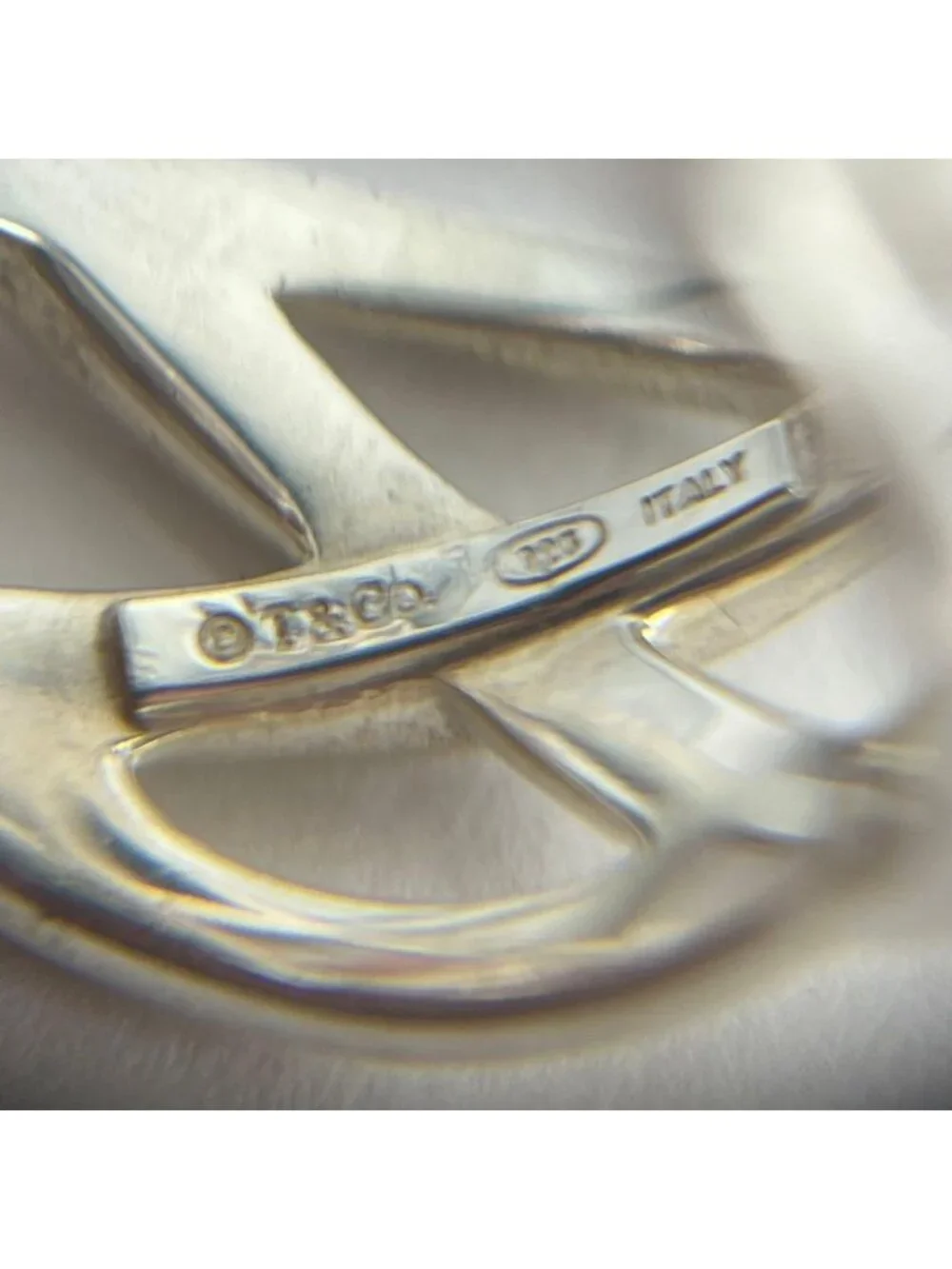 Tiffany & Co Celtic Knot Ring